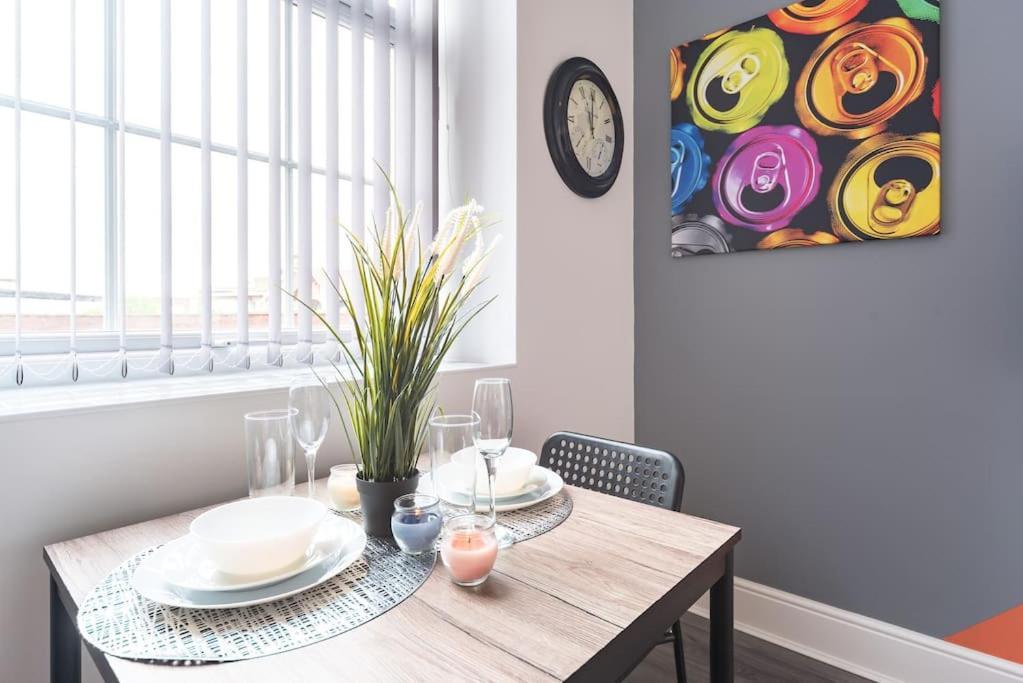 Jesouth Refreshing 1 Bedrm Condo Roomy Comfy Posh Kingston upon Hull Eksteriør bilde