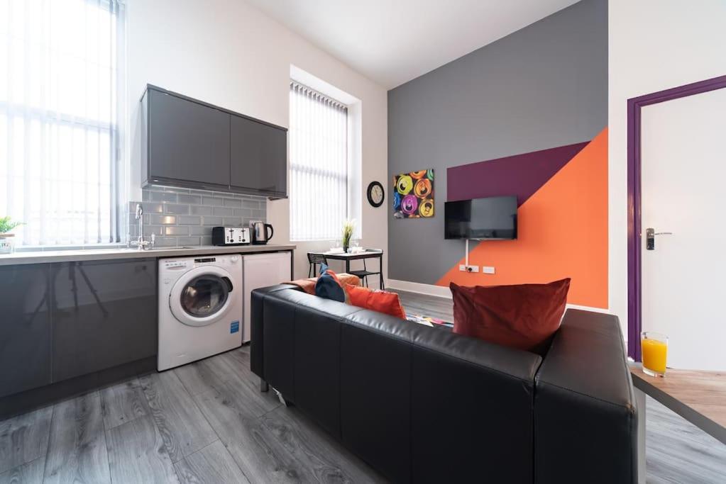 Jesouth Refreshing 1 Bedrm Condo Roomy Comfy Posh Kingston upon Hull Eksteriør bilde