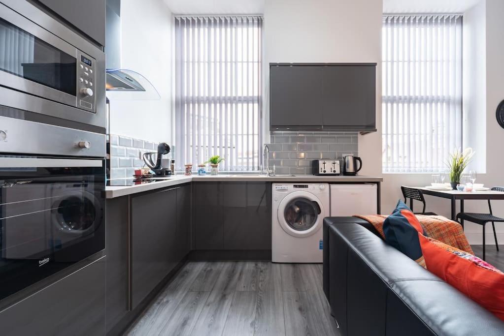 Jesouth Refreshing 1 Bedrm Condo Roomy Comfy Posh Kingston upon Hull Eksteriør bilde