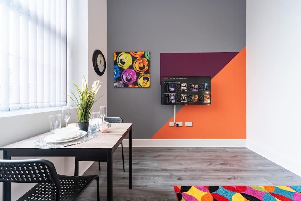 Jesouth Refreshing 1 Bedrm Condo Roomy Comfy Posh Kingston upon Hull Eksteriør bilde