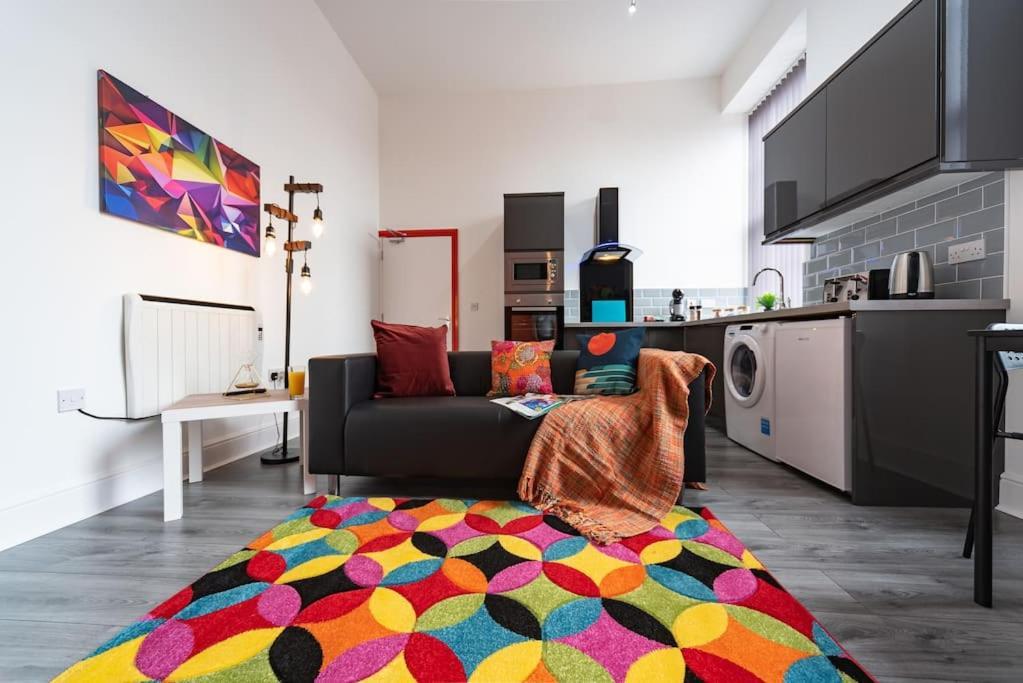 Jesouth Refreshing 1 Bedrm Condo Roomy Comfy Posh Kingston upon Hull Eksteriør bilde