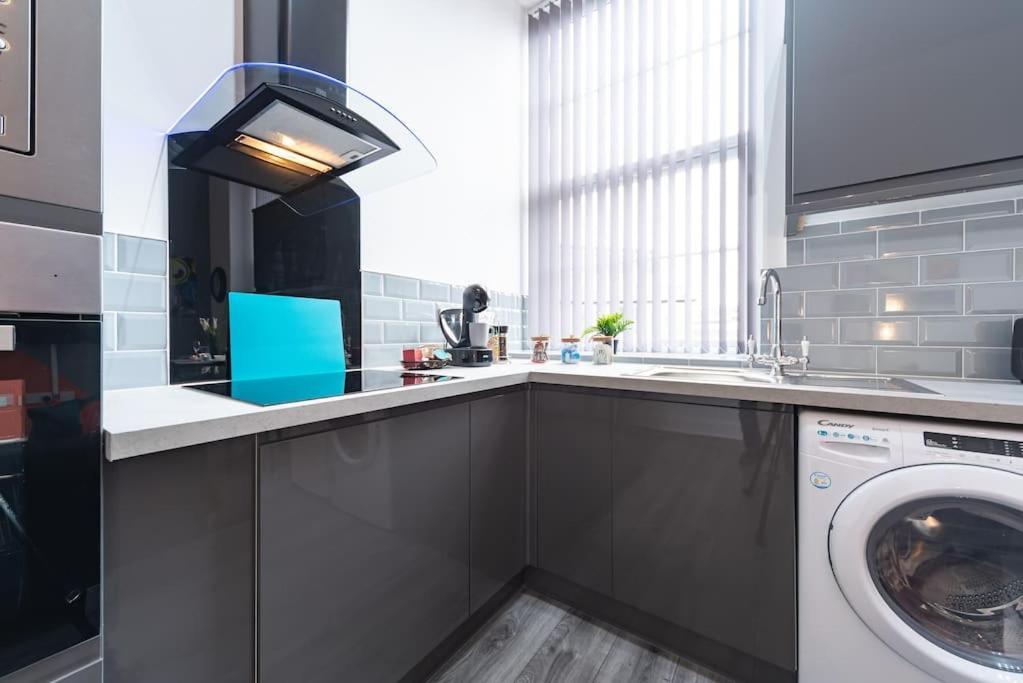Jesouth Refreshing 1 Bedrm Condo Roomy Comfy Posh Kingston upon Hull Eksteriør bilde